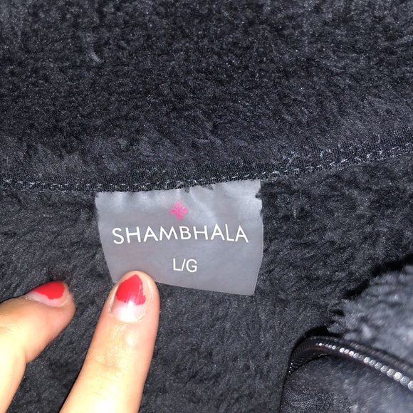 NWOT Fuzzy 3/4 zip sweater❄️ - Picture 2 of 4